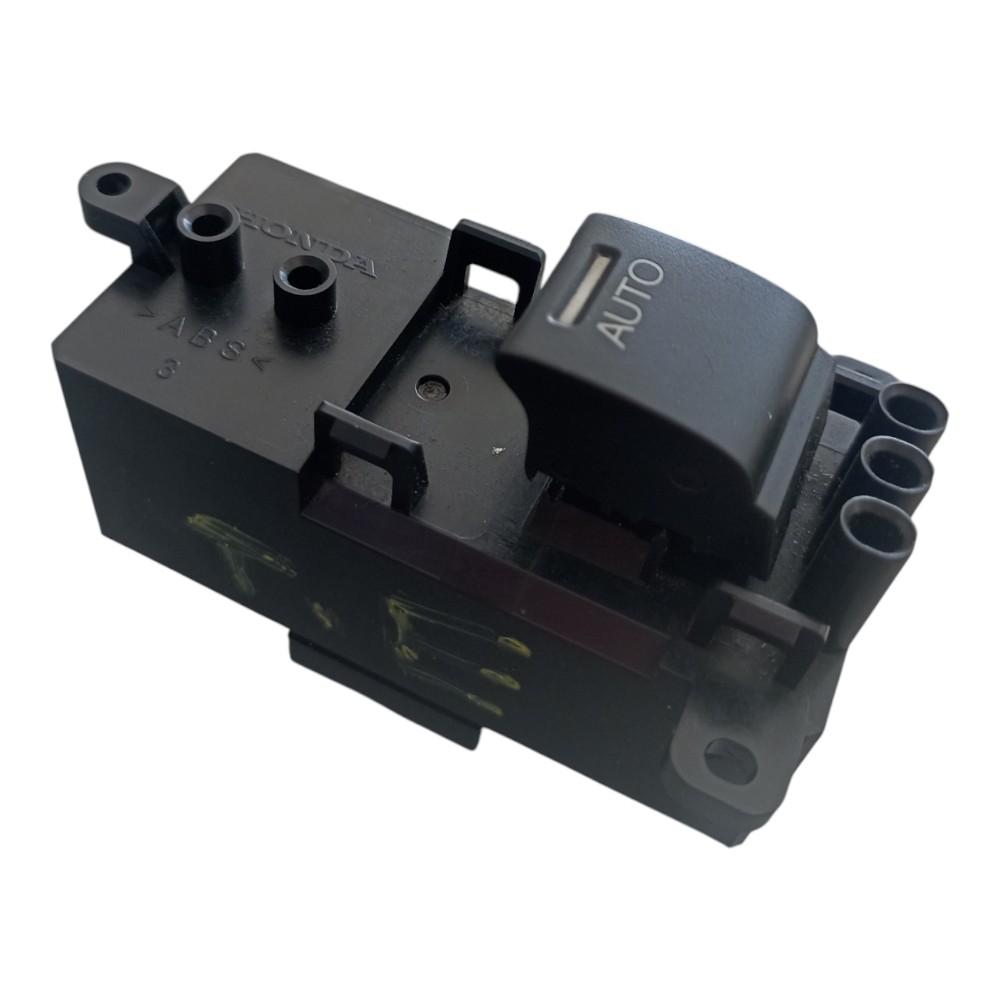 Botão Comando Porta Traseira Esquerda Honda Hrv 2015 À 2019. Preto 2