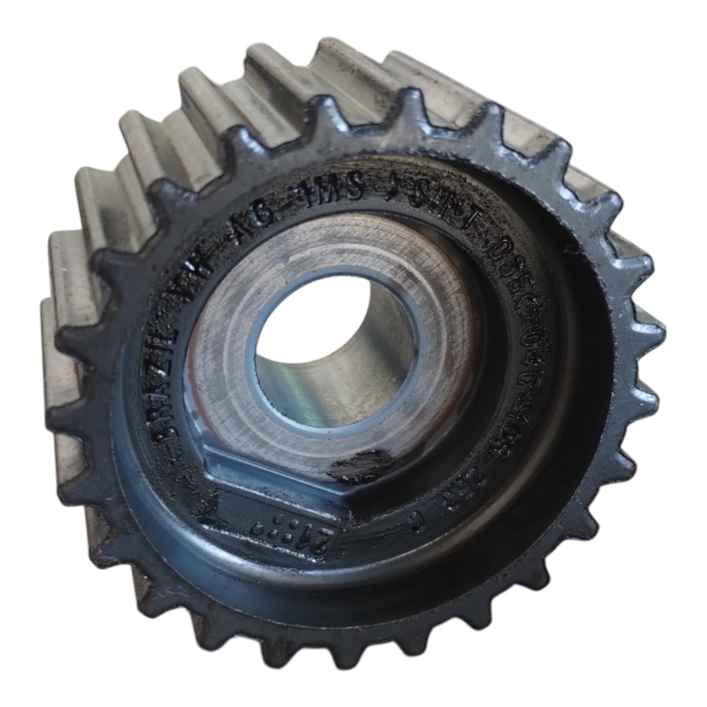 Polia Dentada Virabrequim Vw Nivus T-Cross Polo Virtus Tsi. 1