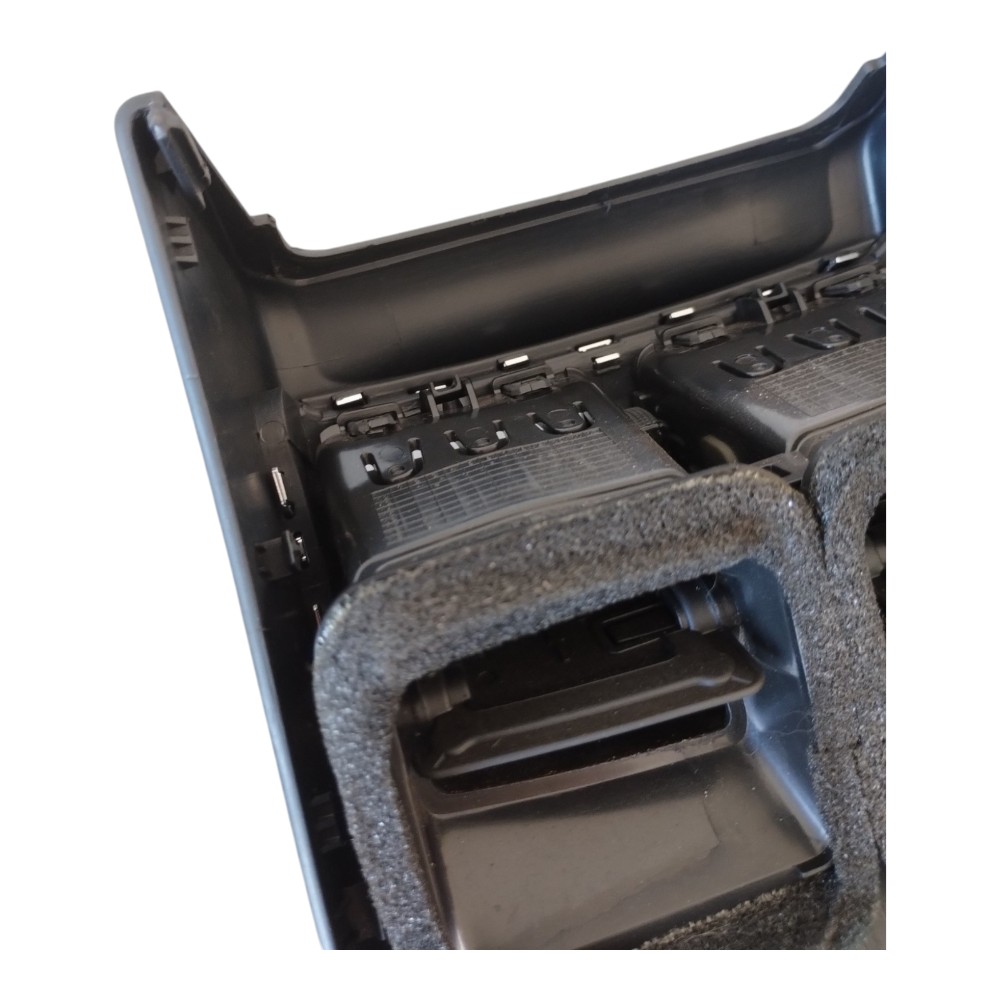 Difusor Ar Traseiro Citroen C4 Lounge 2014 À 2018 Original. 8