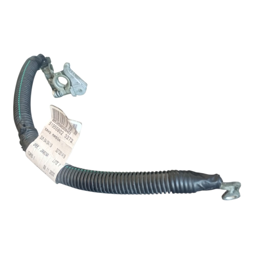Cabo Polo Negativo Bateria Fiat Mobi 1.0 E 1.4 8v. 4