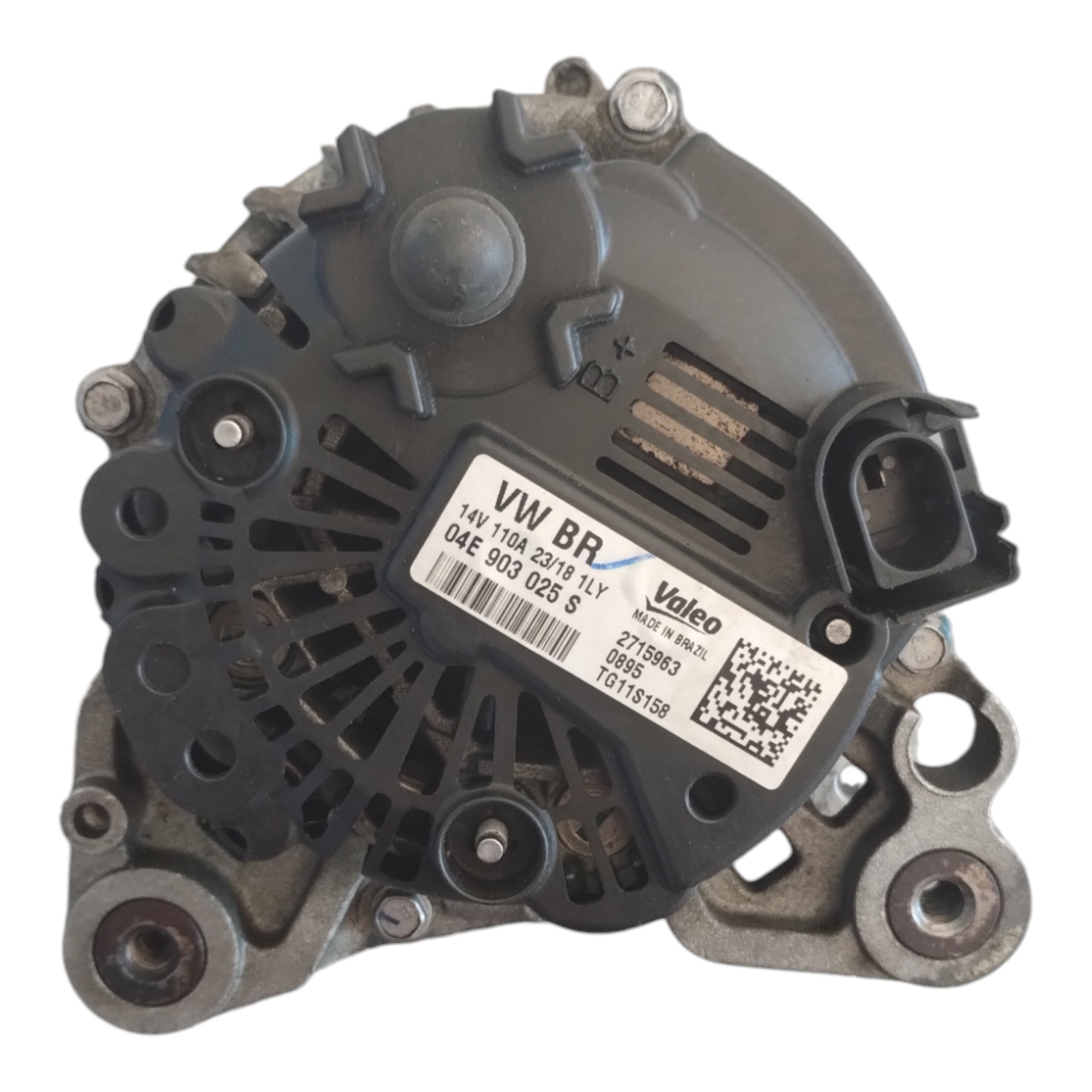 Alternador Polo T-cross Virtus Original Vw 3