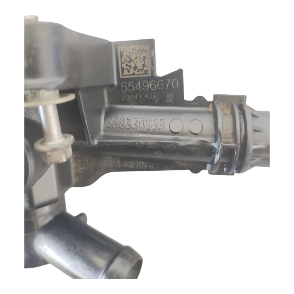 Carcaça Válvula Termostatica Onix E Tracker 1.0 3cc Turbo. 3