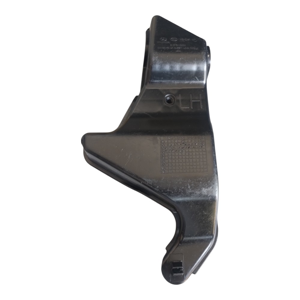 Acabamento Fechadura Dianteira E.  Hyundai Hb20 2013 À 2019. Preto