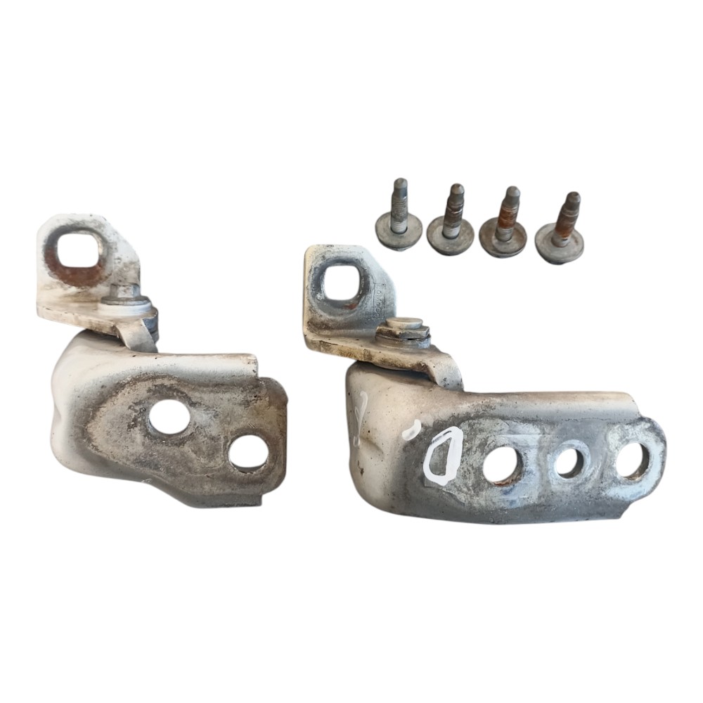 Par De Dobradiças Porta Dianteira Esquerda Ford Ka 14/19. 1