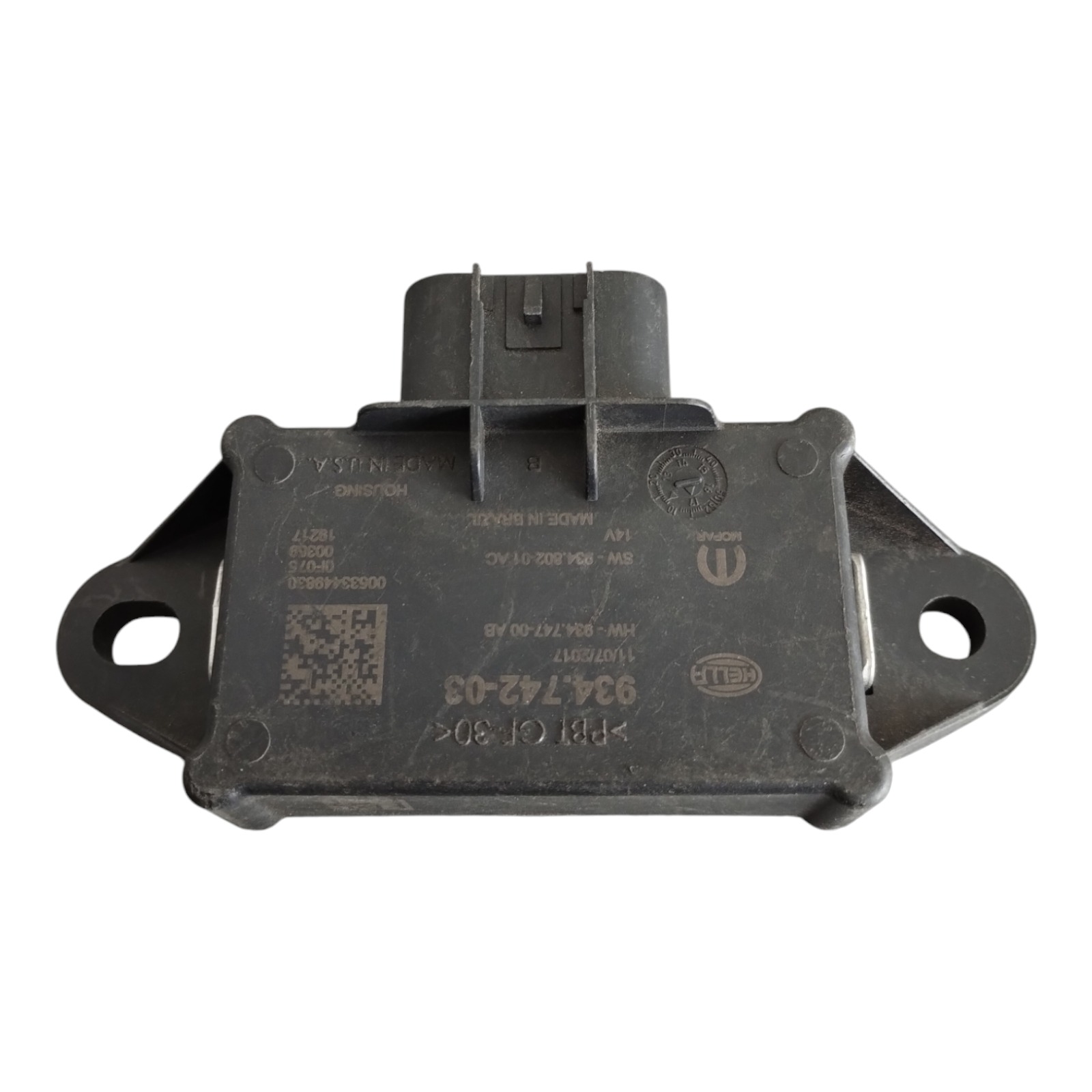 Sensor Temperatura Modulo Fiat Argo. 1
