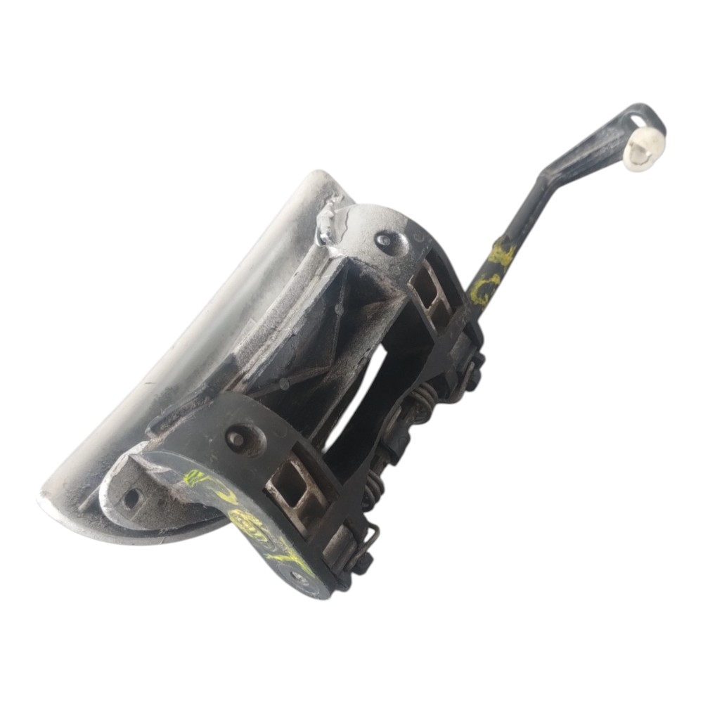 Maçaneta Externa Dianteira Esquerda Peugeot 206 1999 À 2009. Cinza Dianteira 4