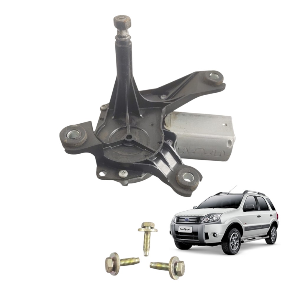 Motor Dolimpador Traseiro Ecosport Ford Fiesta 2002 À 2014. 1