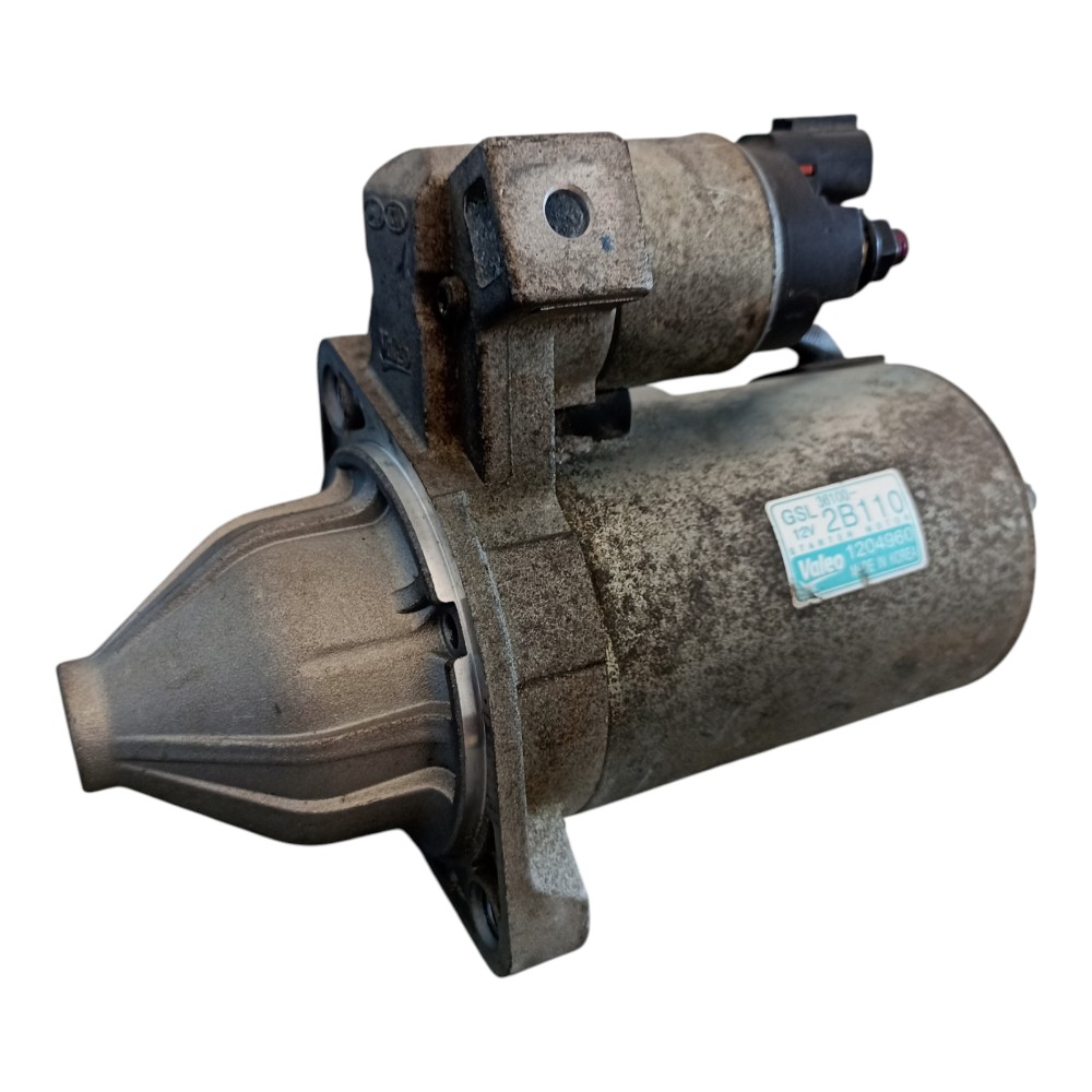 MOTOR DE PARTIDA ARRANQUE HYUNDAI HB20S 1.0 3CC 2015 Á 2019.