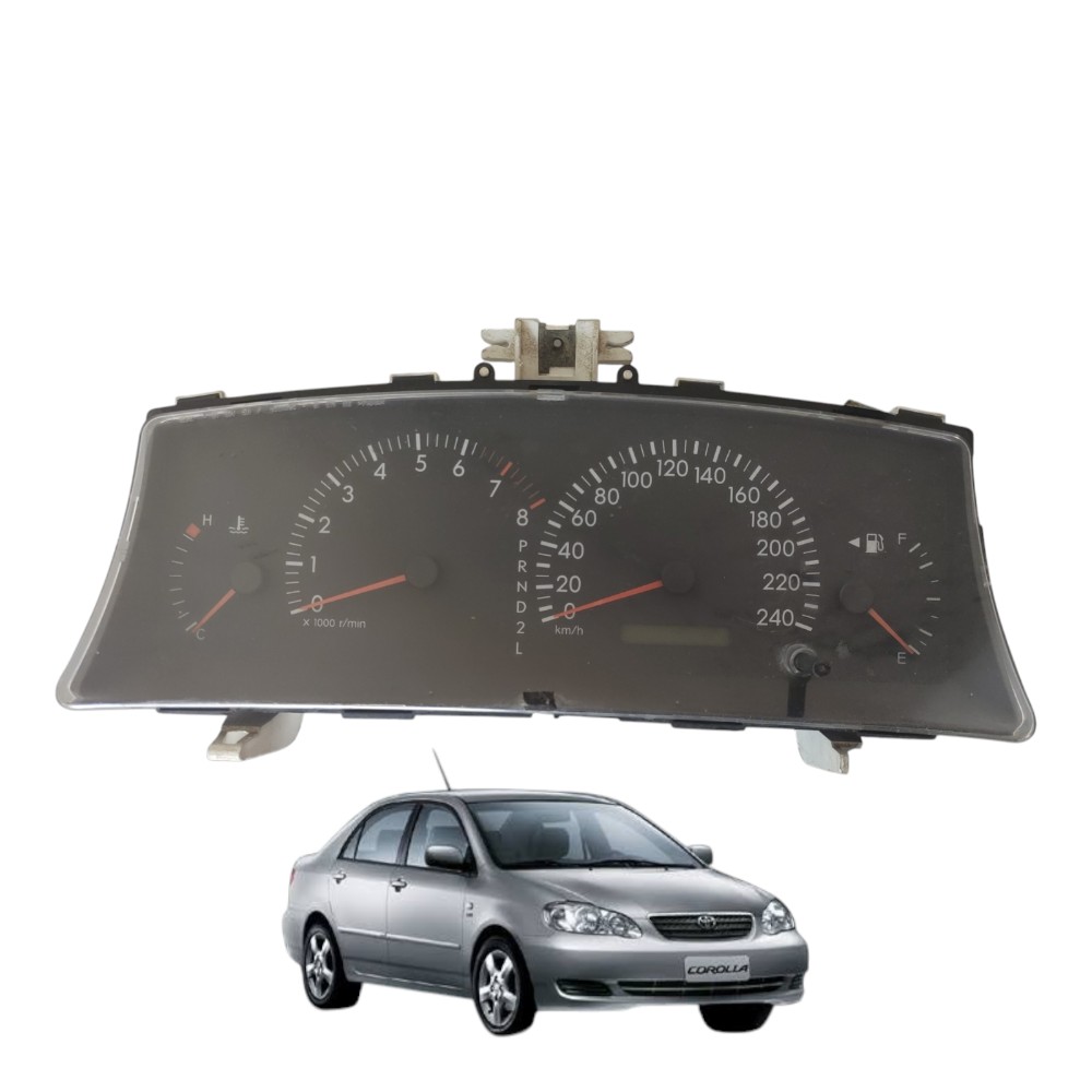 Painel Instrumentos Toyota Corolla E Firlder Autom 04 À 08.