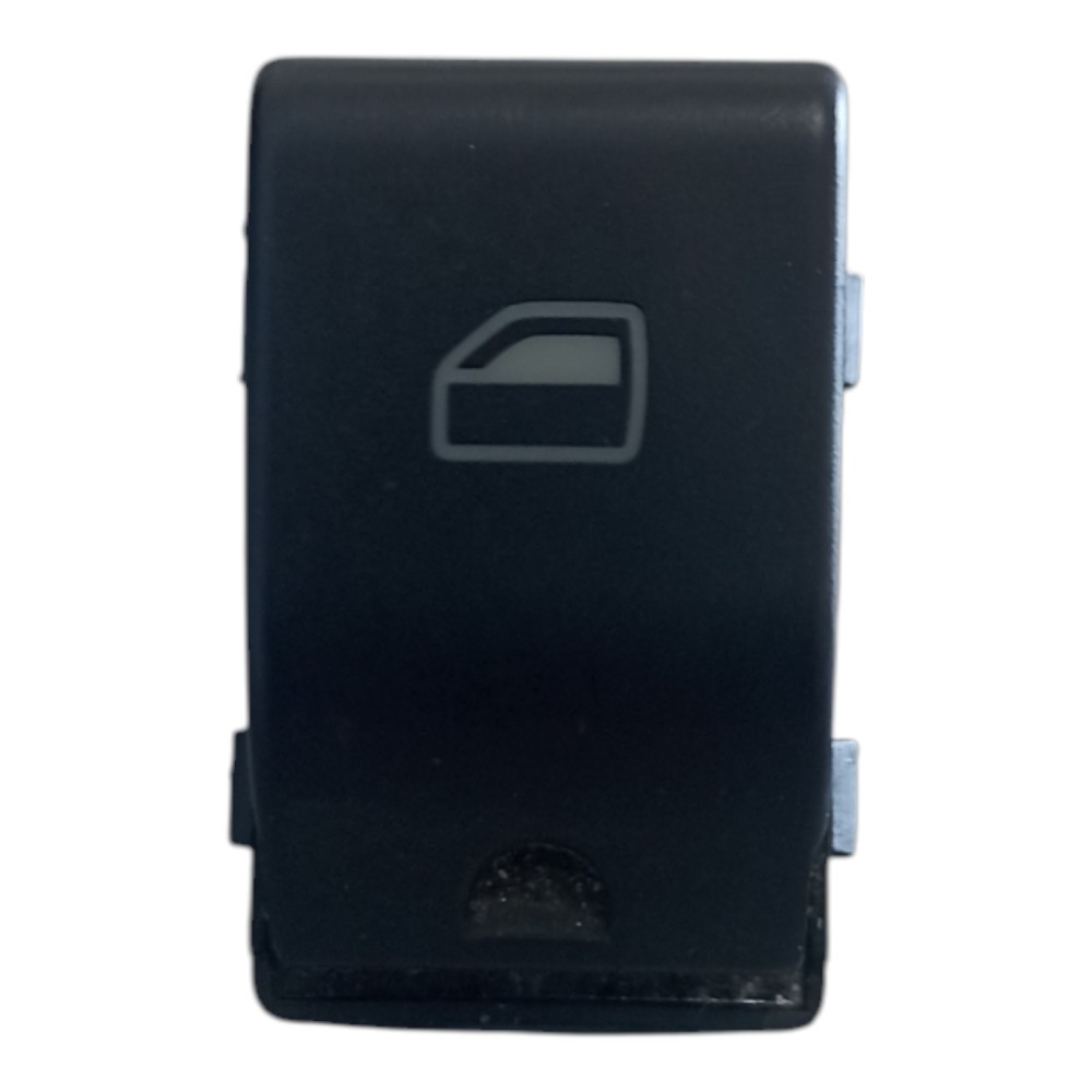 Botão Elétrico Comando Traseiro Direito Vw Fox 2010 A 2014. Preto