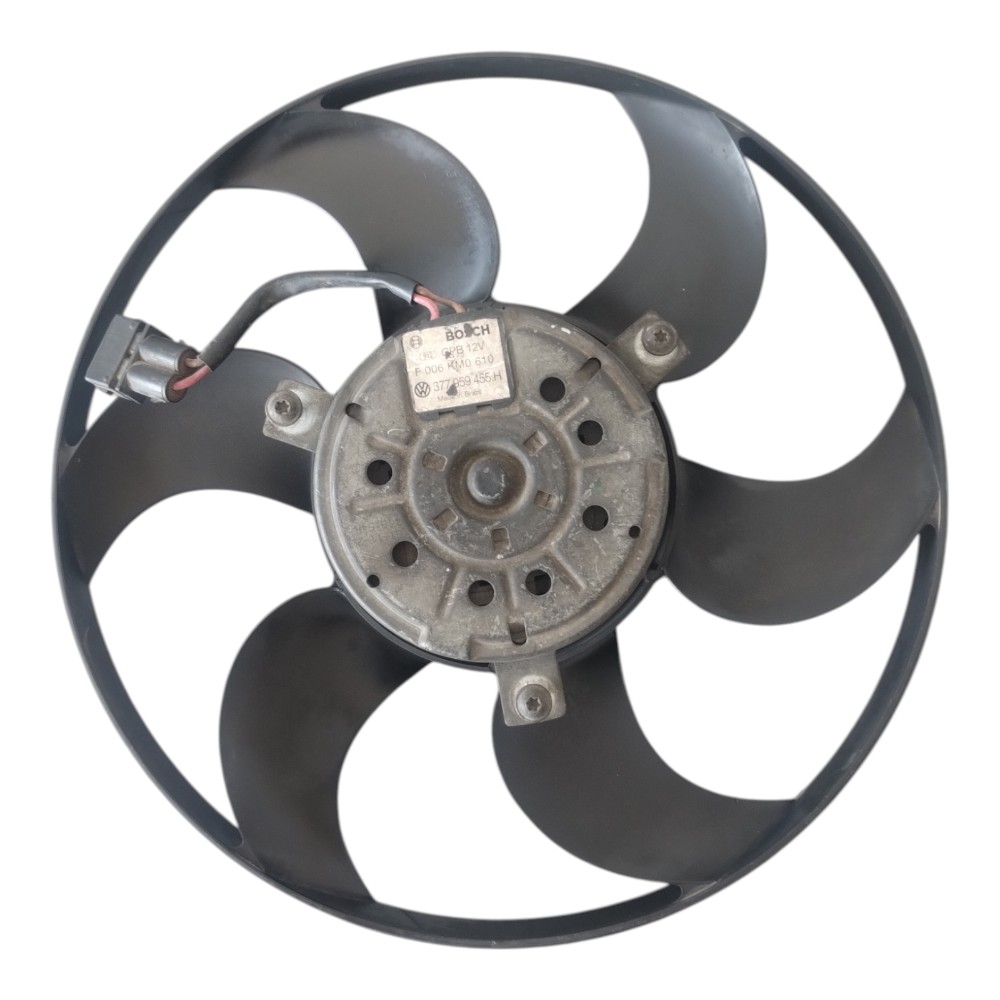 Eletro Ventilador Ventoinha Vw Gol G3 G4.