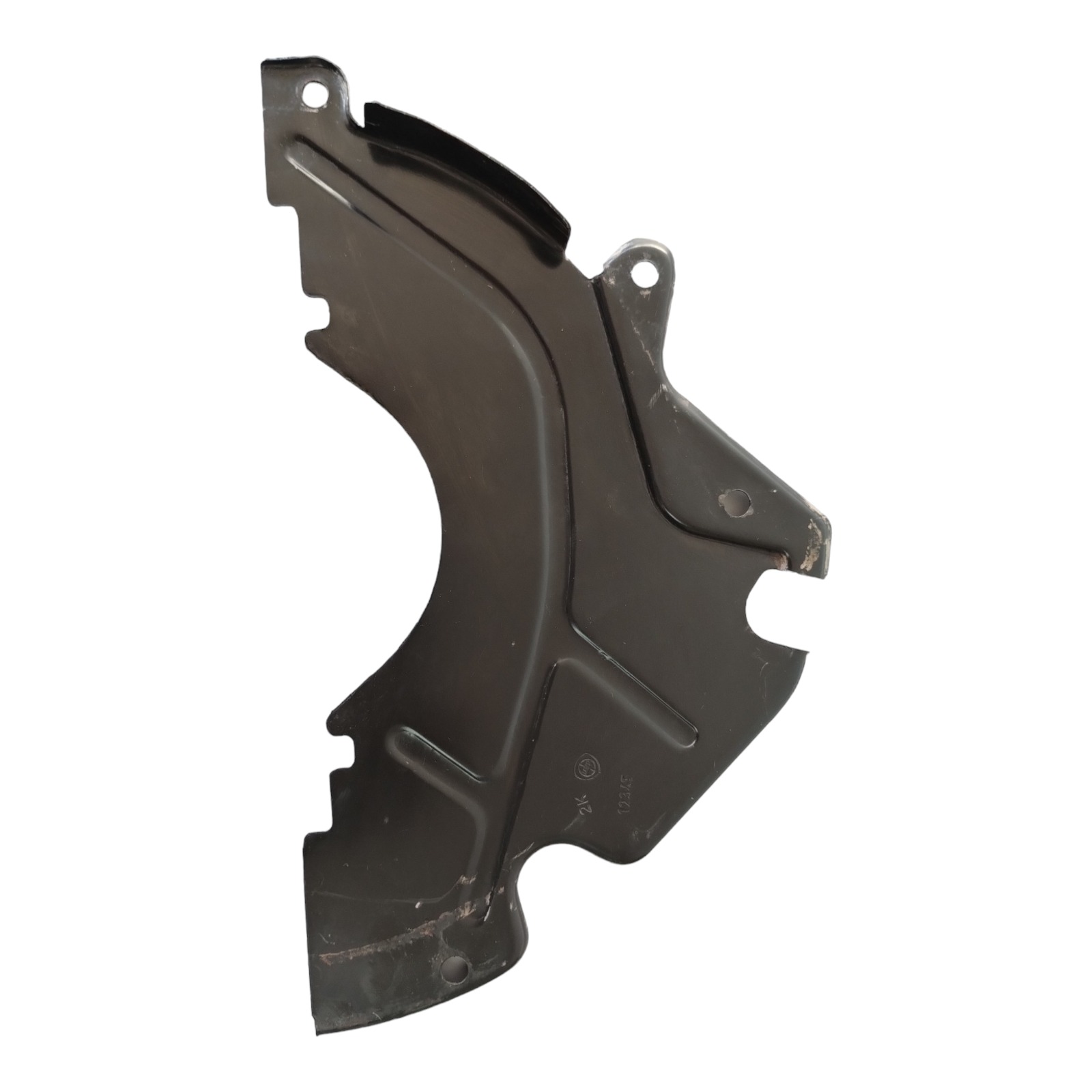 Defletor De Proteção Caixa Fiat Mobi 1.0 8v 4 Cilindros. 3