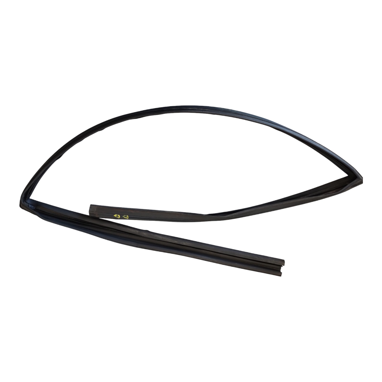 Borracha Canaleta Porta Diant. Direita Nissan Sentra 2008/13 Preto 5