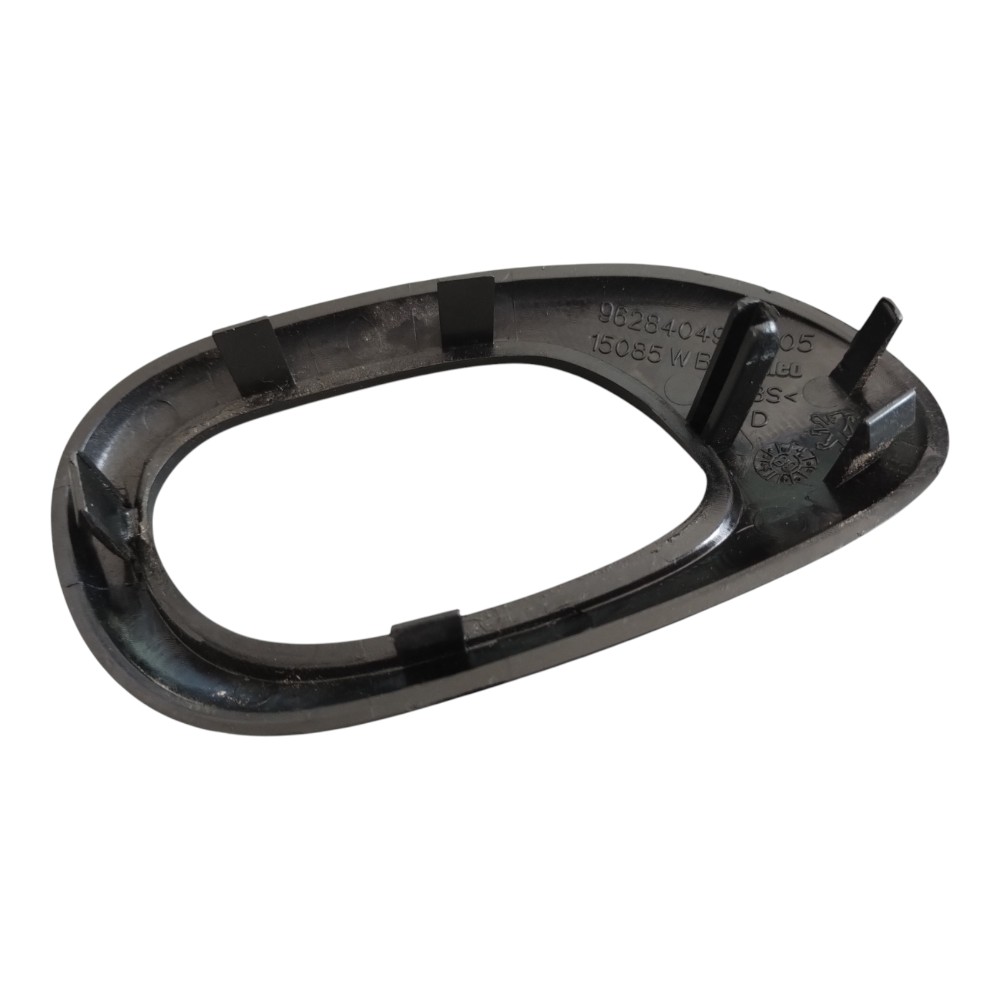 Moldura Maçaneta Interna Direita Dianteira/tras Peugeot 207. Preto 5