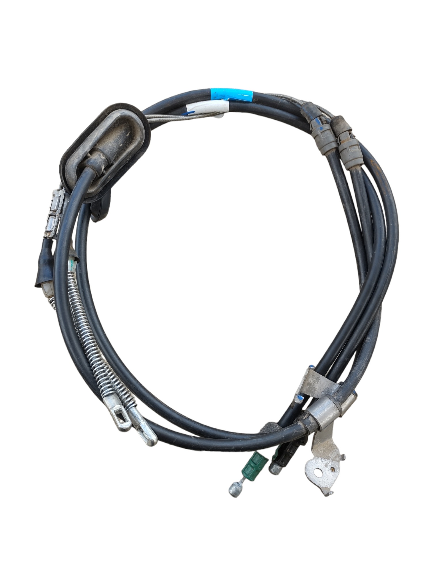 Cabos Do Freio De Mão Gm Tracker 1.0 3cc Turbo 2020 À 2024.