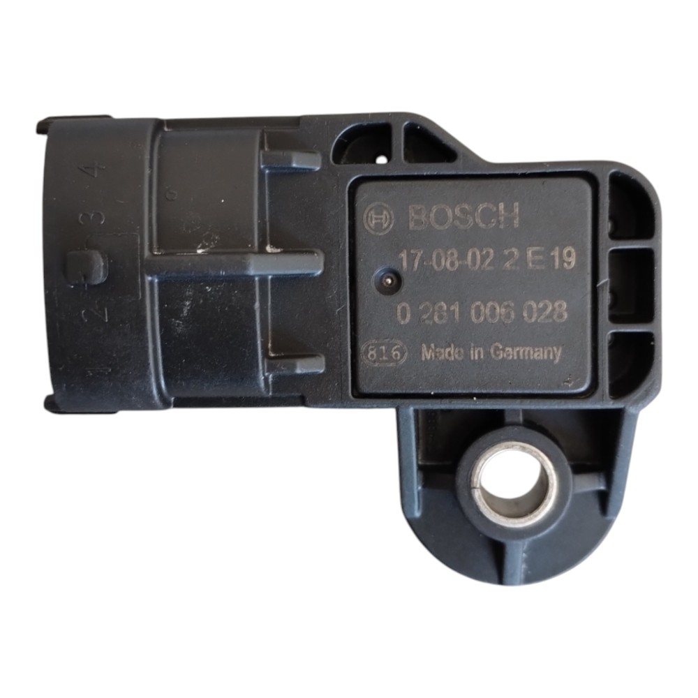 Sensor Map Fiat Toro Renegade Compass Turbo Flex Bosch.
