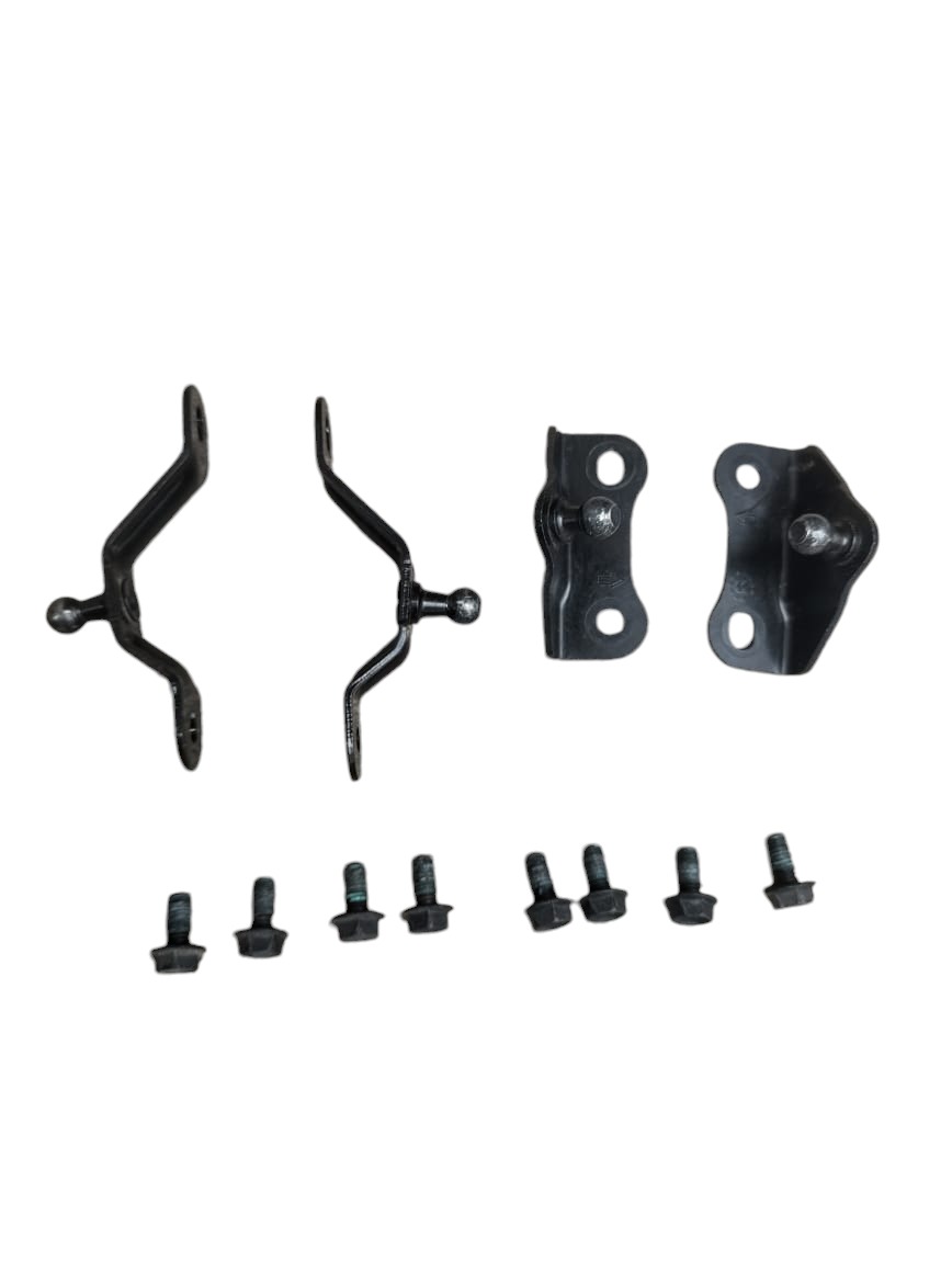 Suportes Dos Amortecedores Da Mala Toyota Yaris Hatch. 2