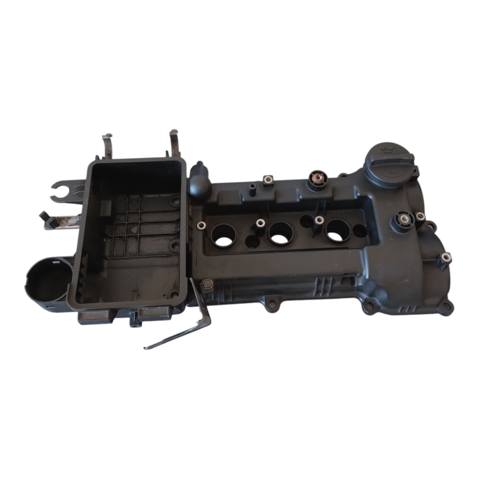 Tampa Válvula Motor Hyundai Hb20 1.0 3cc 2013 Á 2019. 4