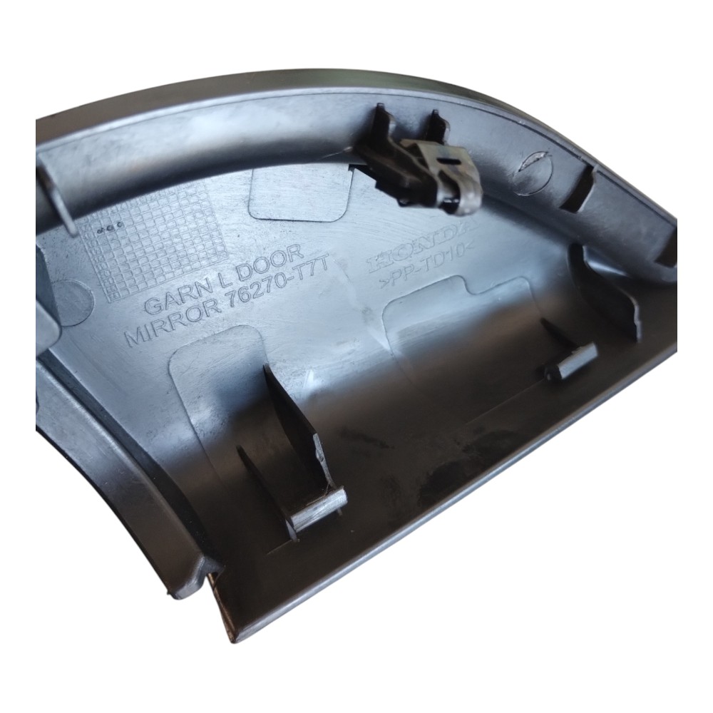 Acabamento Interno Retrovisor Esq. Honda Hr-v 2015 À 2019. Preto 3