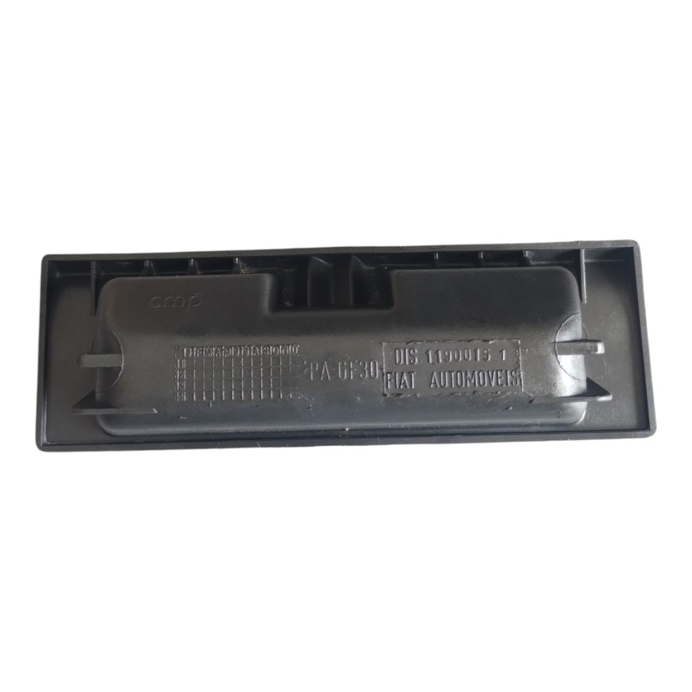 Porta Objetos Fiat Uno Fiorino 1995 À 2010. Preto 6