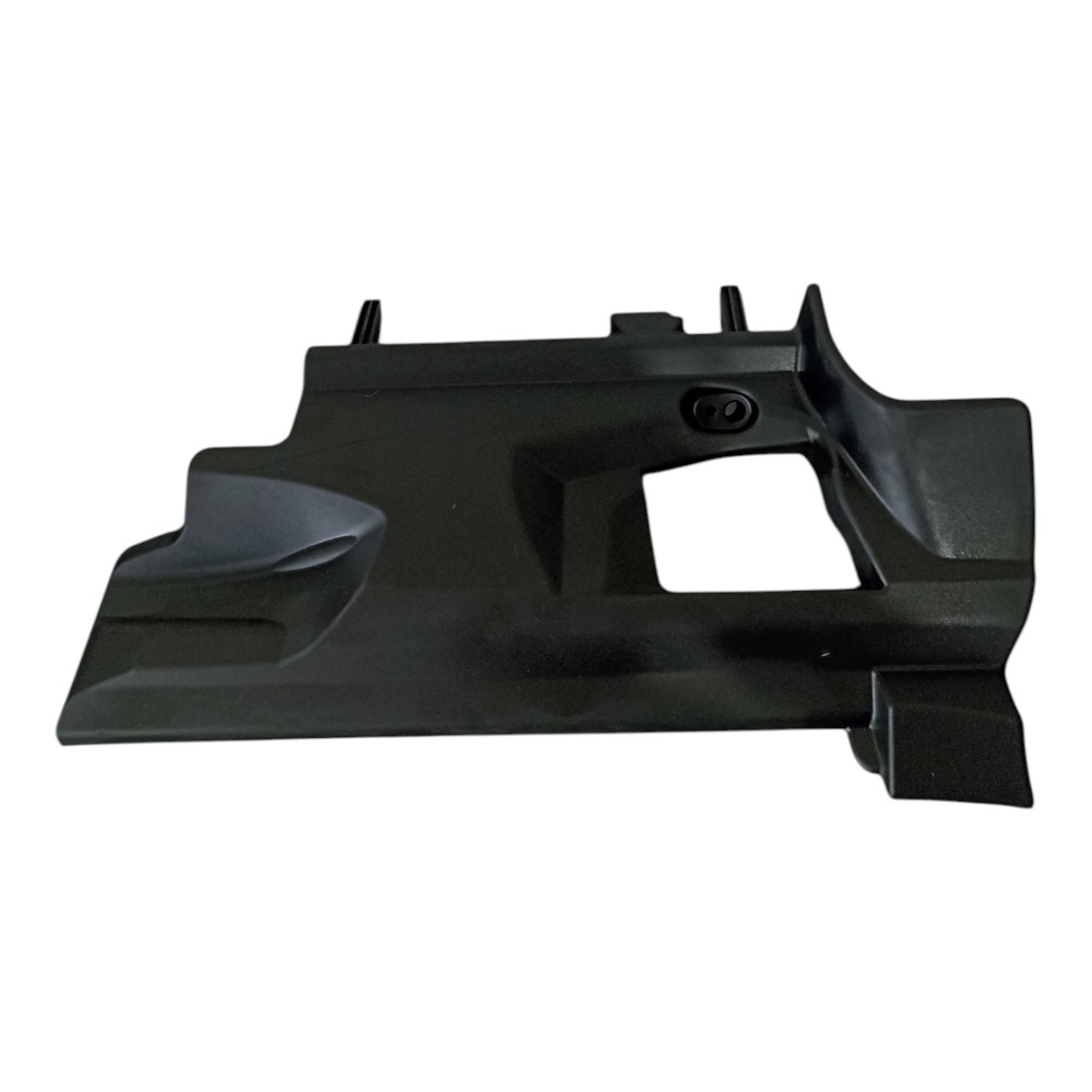 Acabamento Inferior Painel Direito Honda Hrv 2015 A 2019. Preto