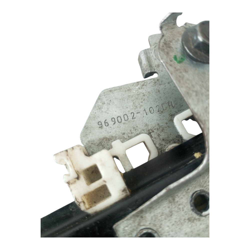 Maquina Porta Traseira Esquerda Honda Fit 2009 À 2014. 4