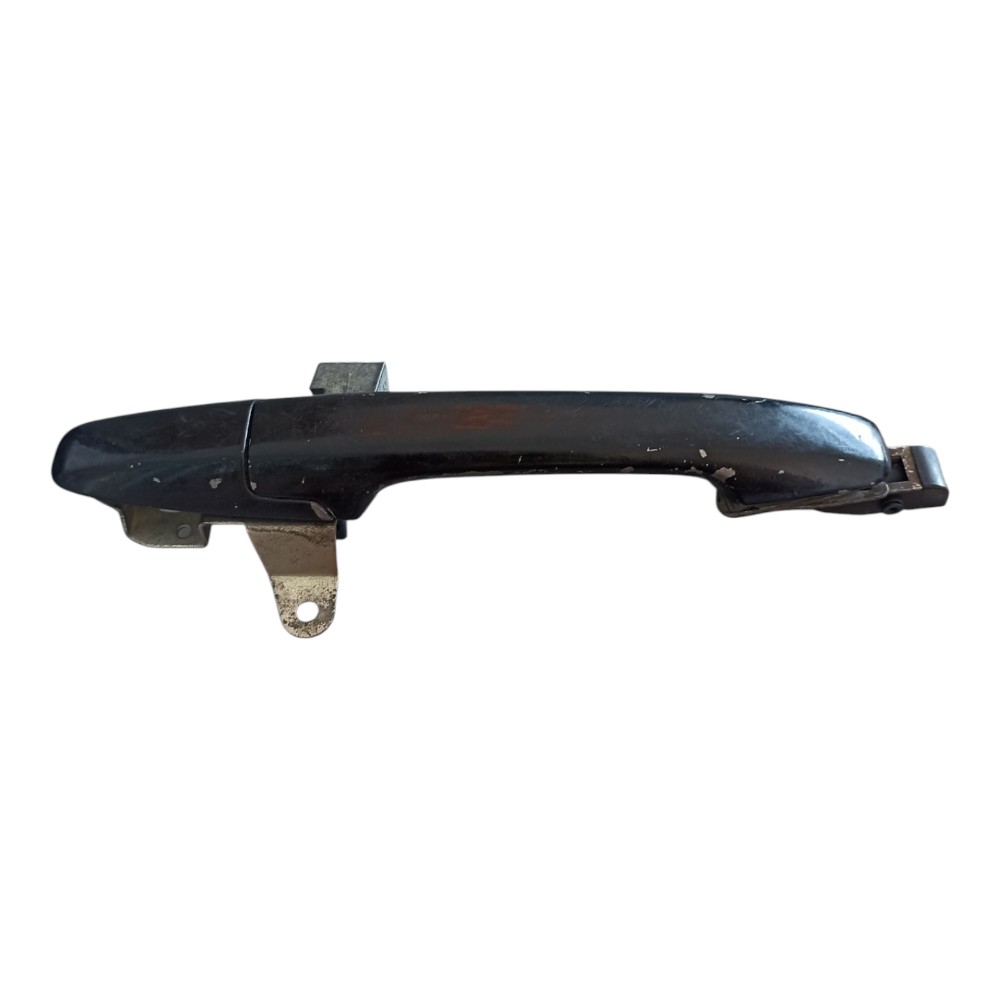 Maçaneta Externa Traseira Direita Honda Civic 2007 À 2011. Preto Traseira 1