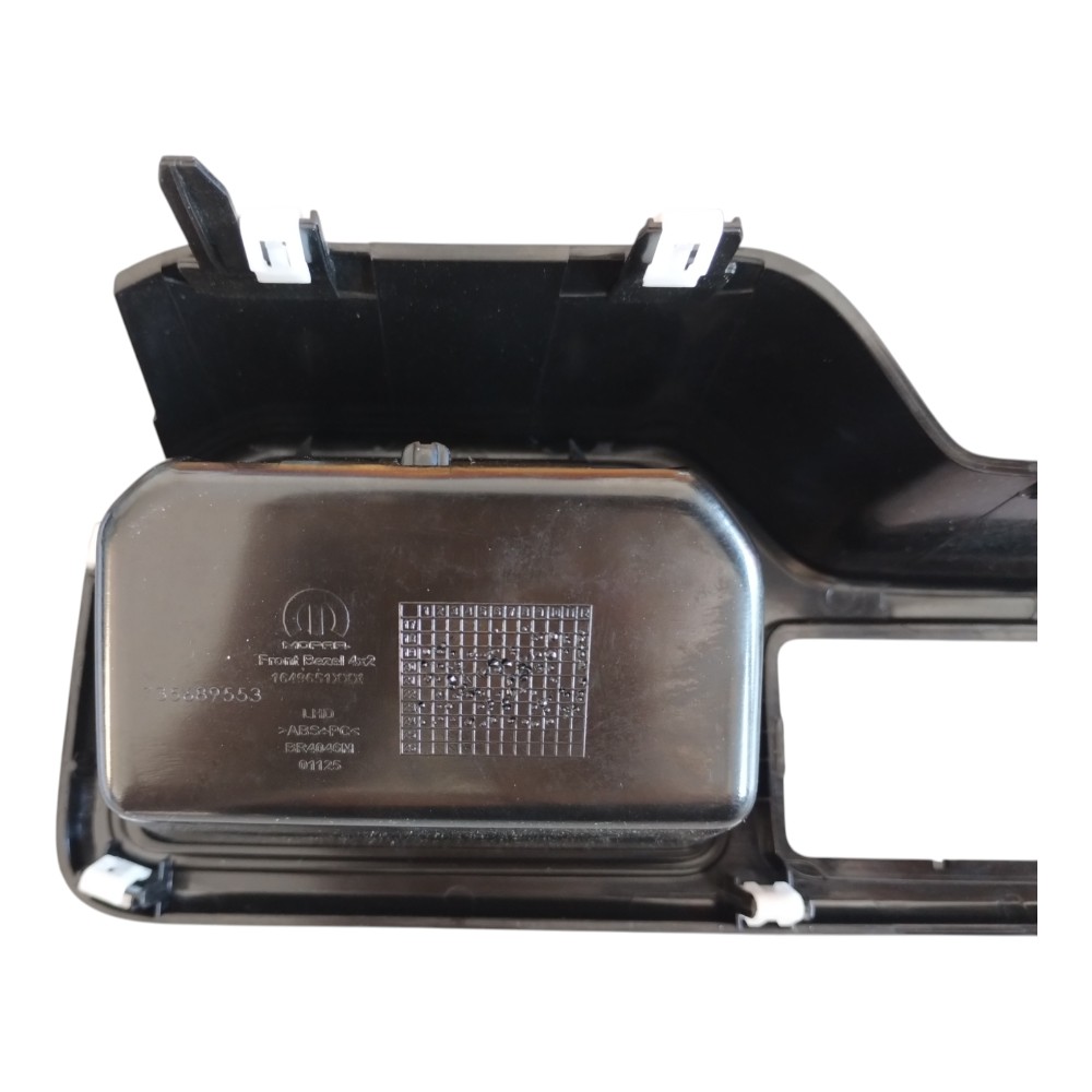 Moldura Porta Objetos Jeep Renegade T270 2022 À 2025. Preto 3