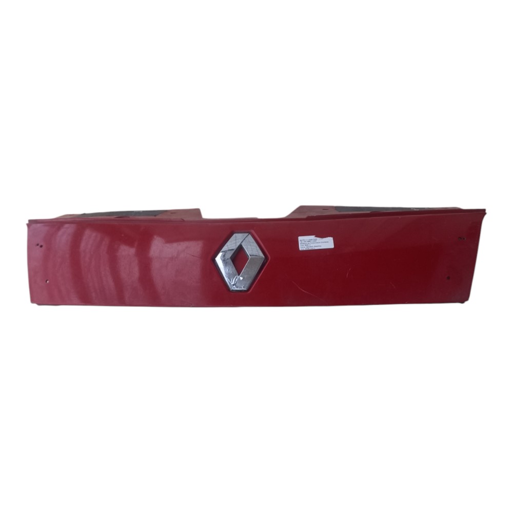 Moldura Para-choque Diant. Renault Sandero Step Way 08 À 14. Vermelho 3