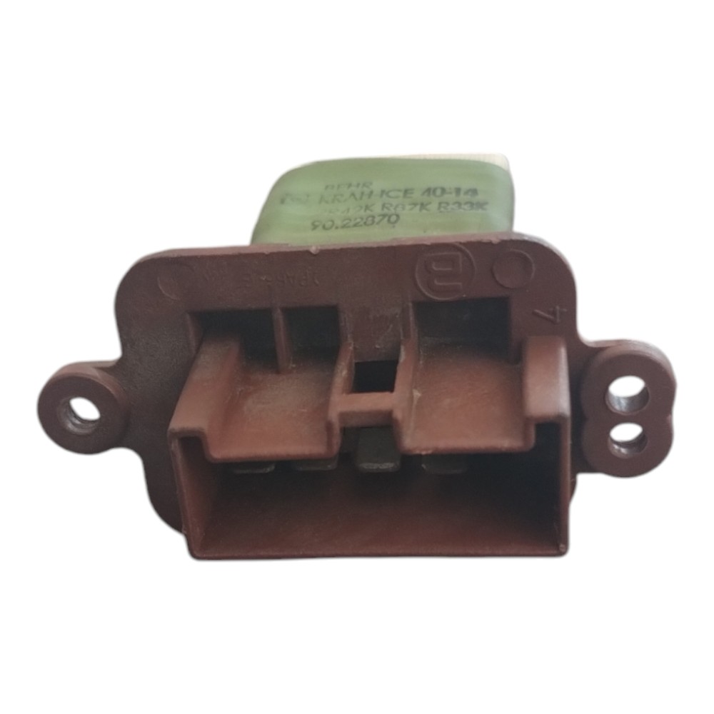 Resistência Da Caixa Evaporadora Chevrolet Agile 2010 À 2019 3