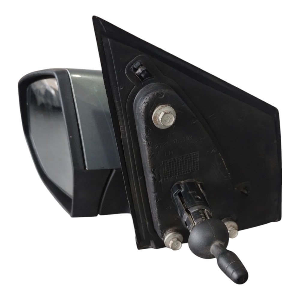 Retrovisor Manual Esquerdo Chevrolet Spin 2012 Á 2016. 3