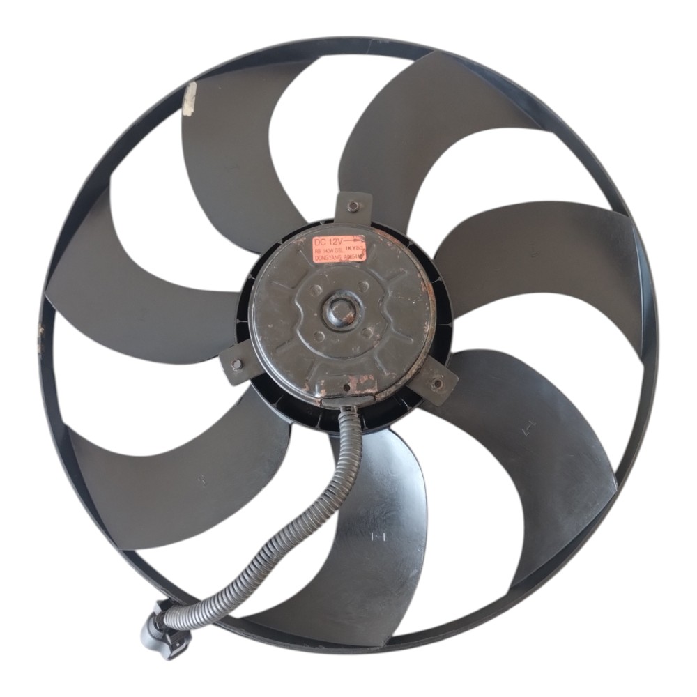 Ventoinha Motor Radiador Hyundai Hb20 2012 A 2019 7