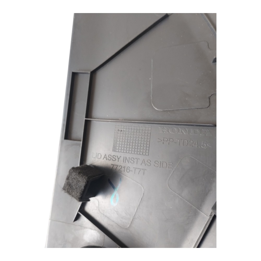 Acabamento Lateral Painel Direito Honda Hrv 2015 À 2019. Preto 5