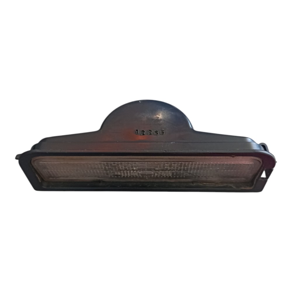 Lanterna Luz De Placa Vw Fox Gol Voyage 2010 Á 2013. 3