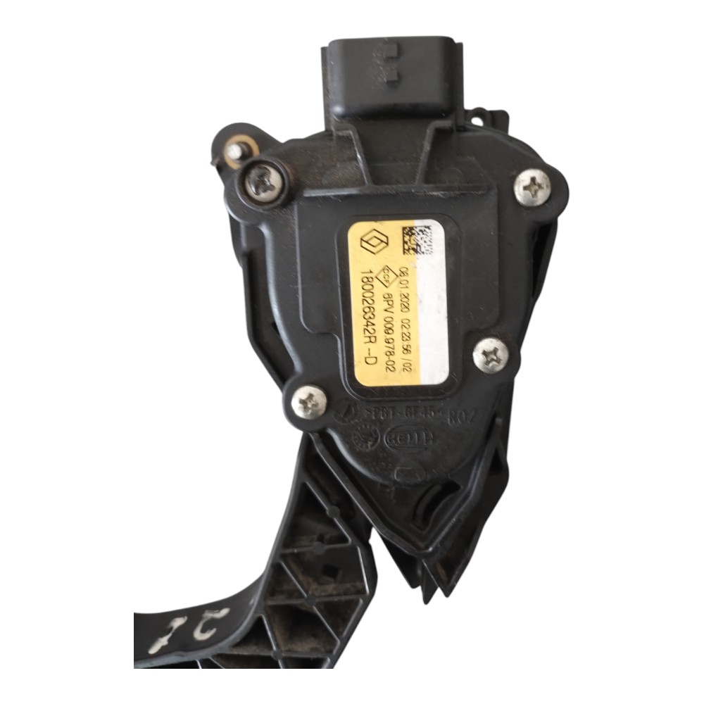 Pedal Acelerador Eletrônico Renault Logan 1.0 12v 16 À 21. 2