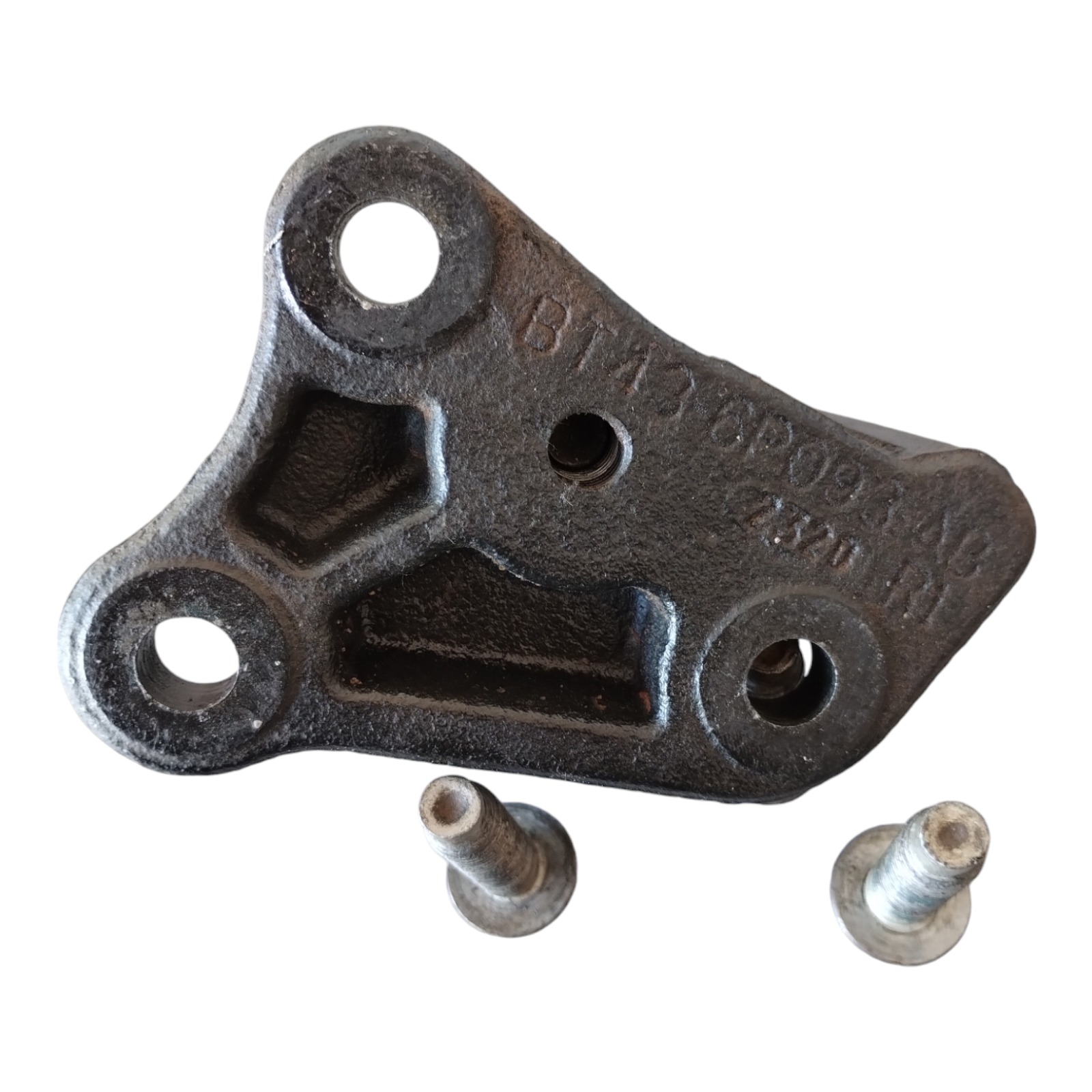 Suporte Coxim Cambio Inferior Traseiro Ford Edge 2011 À 2014 3