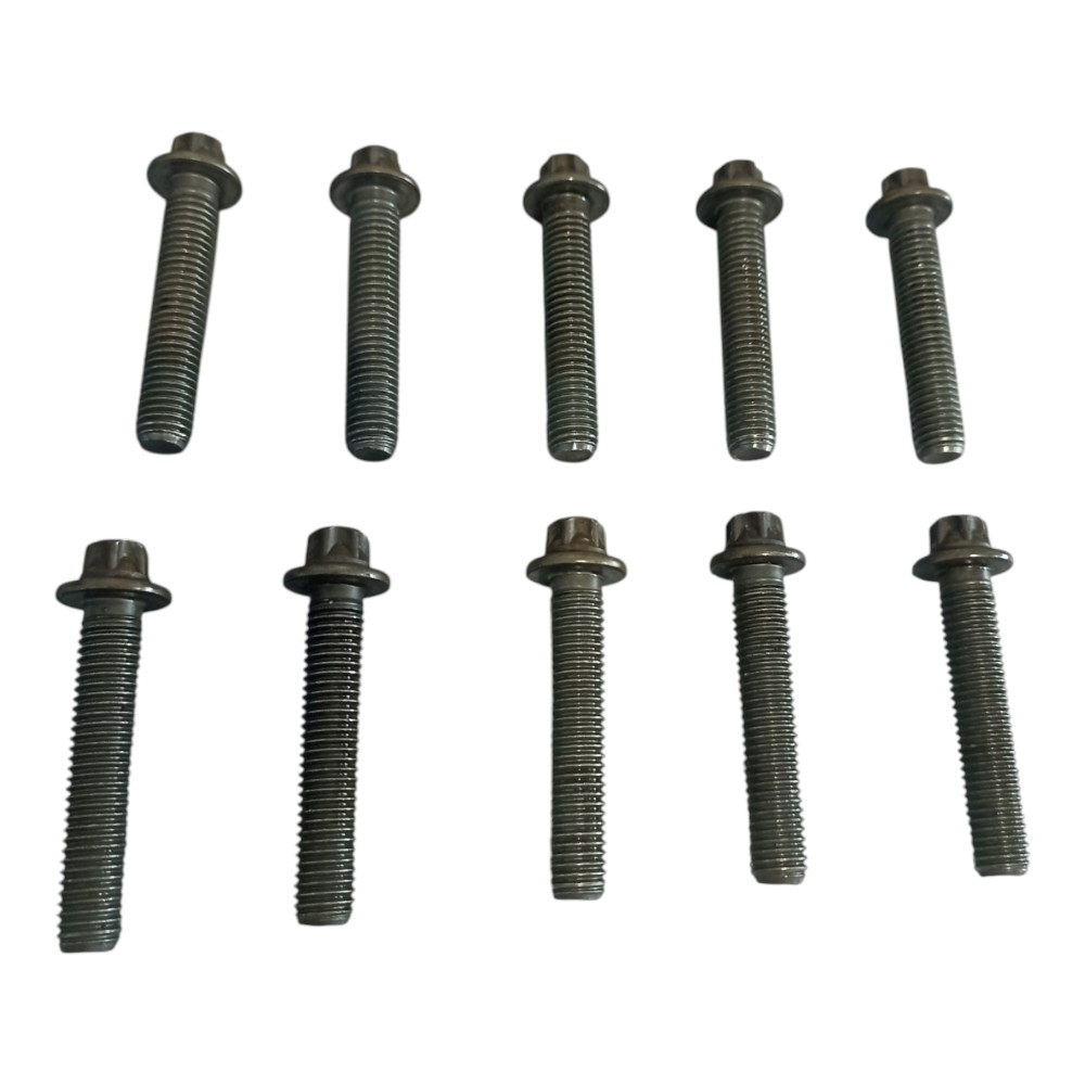 Parafusos Do Fixo Do Motor Chevrolet Onix 2013 À 2016. 1