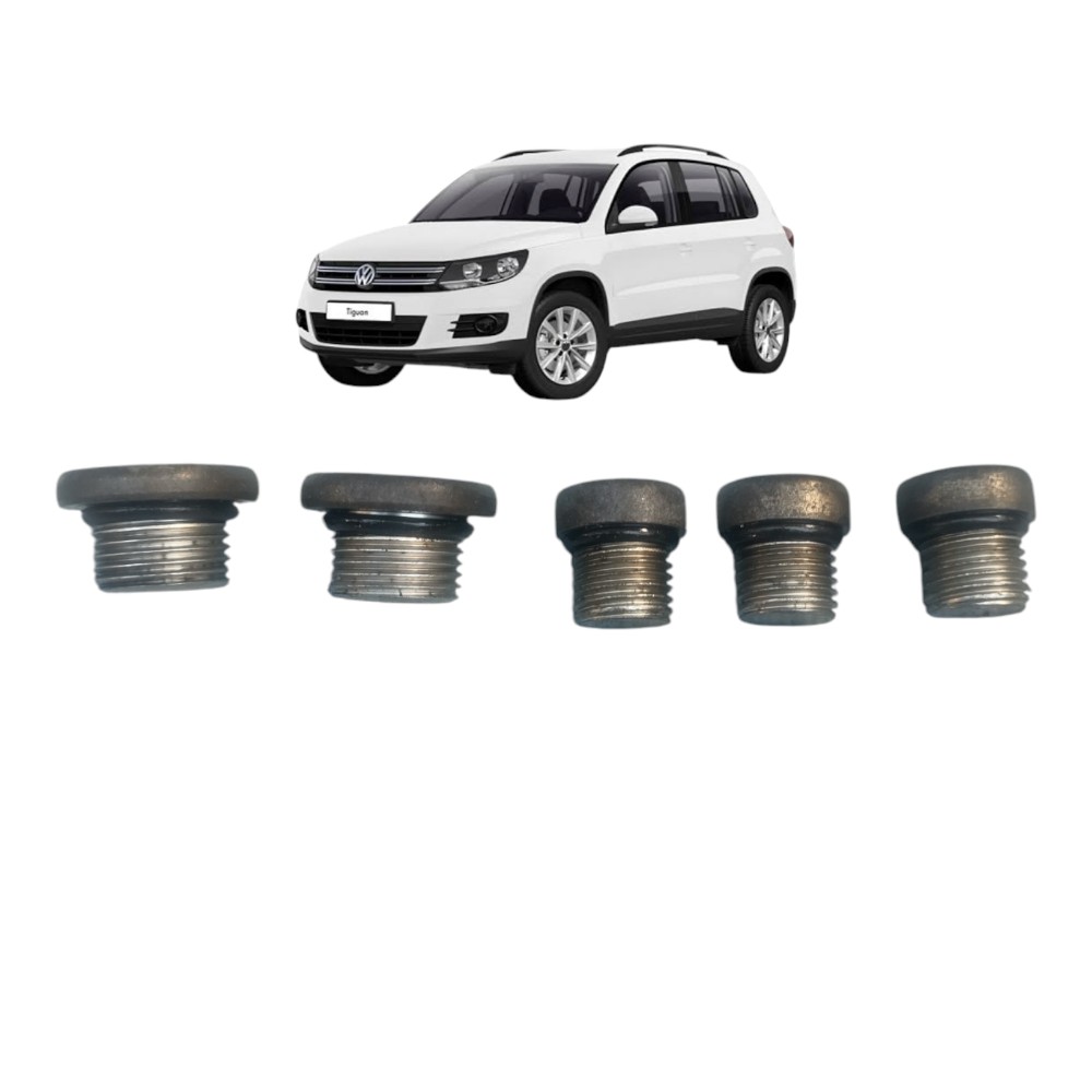 Parafusos Bujão Carcaça Câmbio Vw Tiguan 2.0 16v 2011 À 2016 1