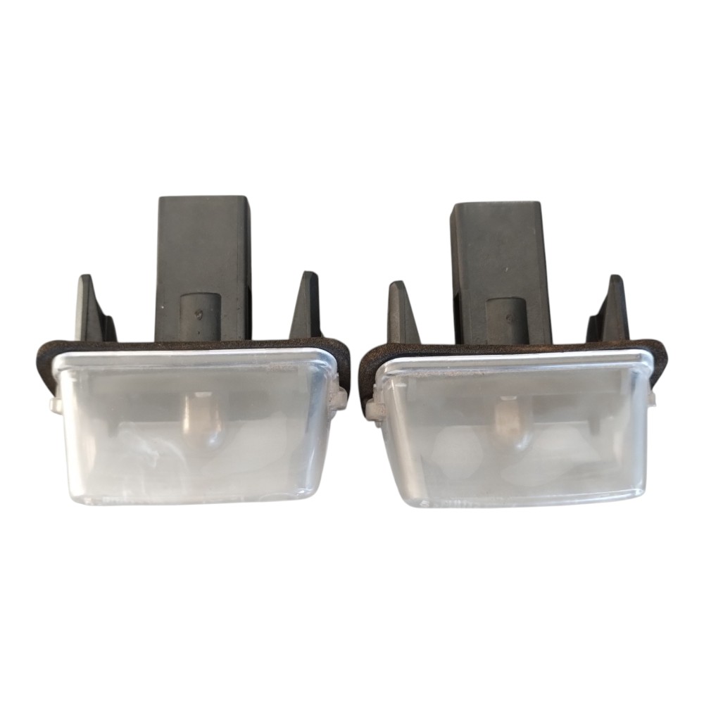 Luz Placa Traseira Citroen C4 Lounge 2014 À 2018 Original. 2