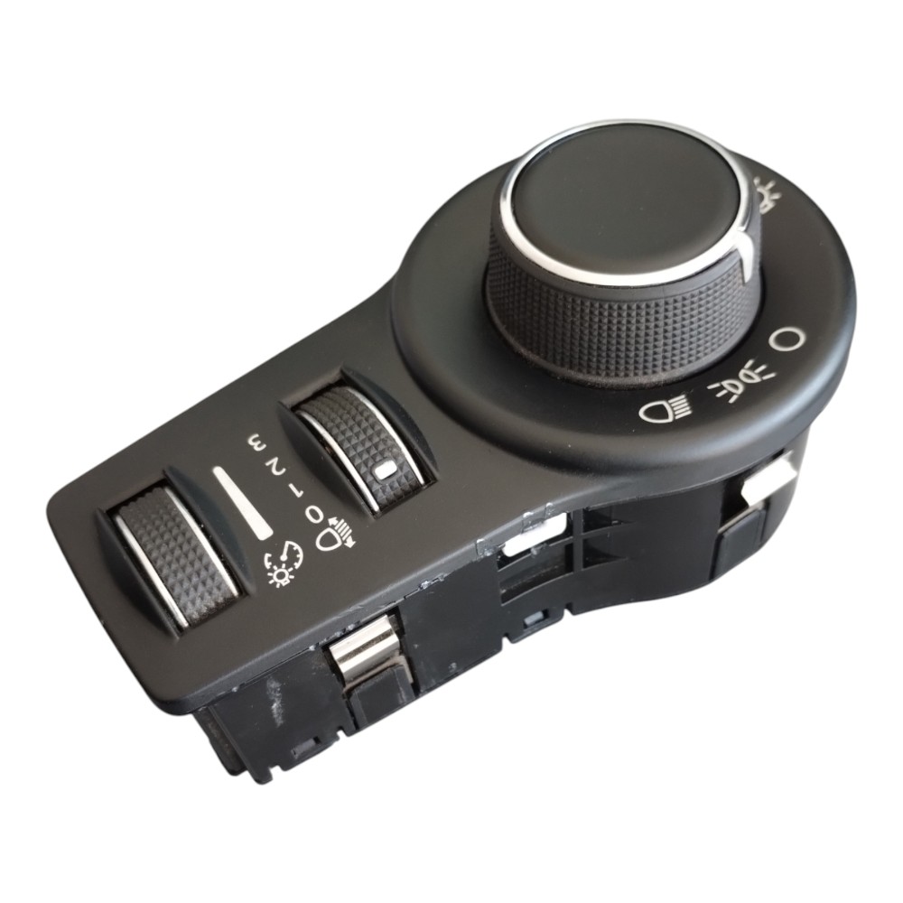Botão Interruptor Luz Farol Jeep Renegade Compass 20 À 25. 3