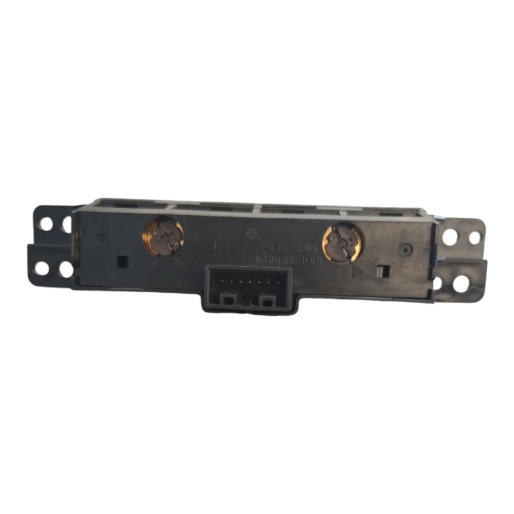 Botão Regulador Reset Honda Civic Lxs  1.8 Flex . Preta 2