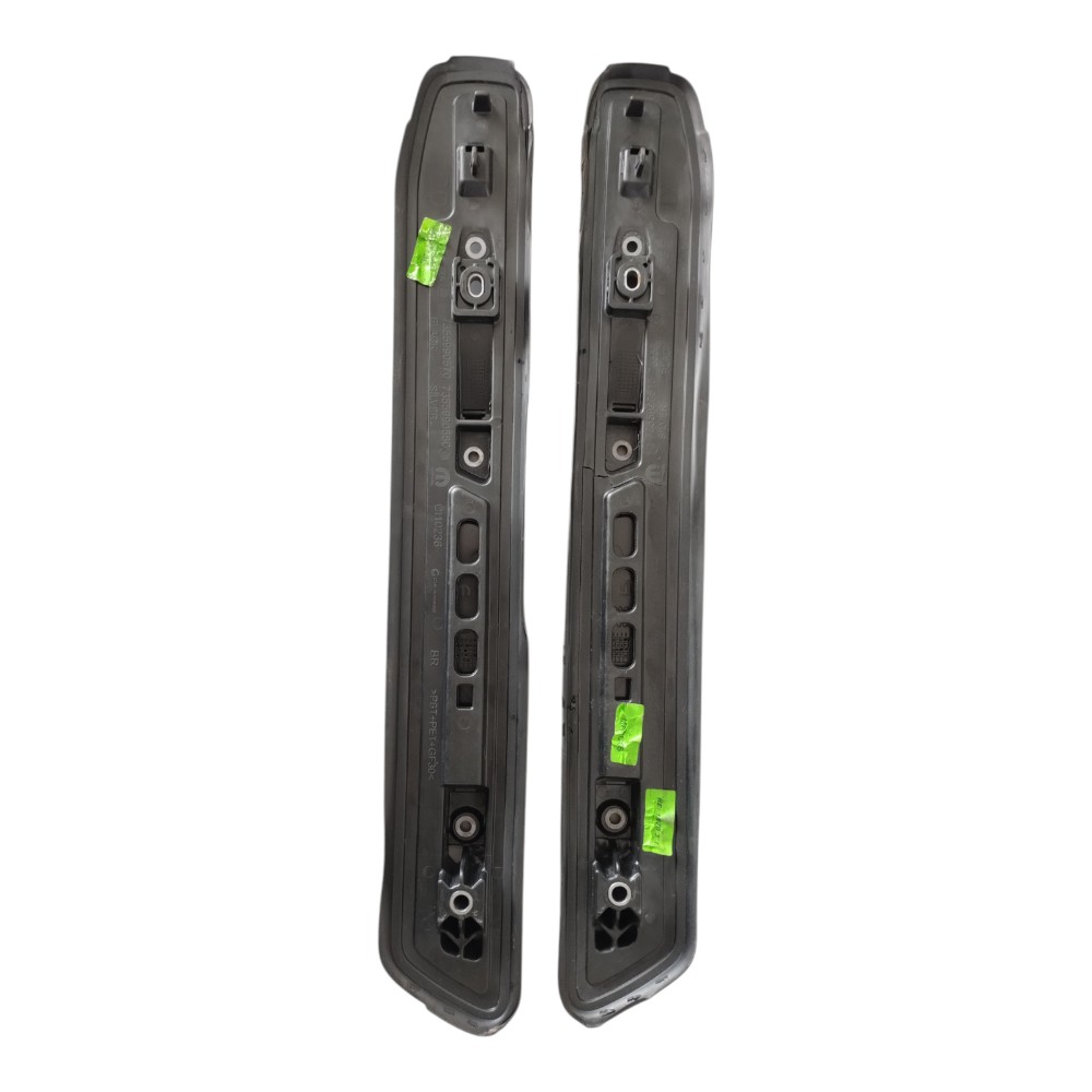 Suportes Barra Rack Com Parafusos Jeep Renegade 2022 À 2025. Preto 7
