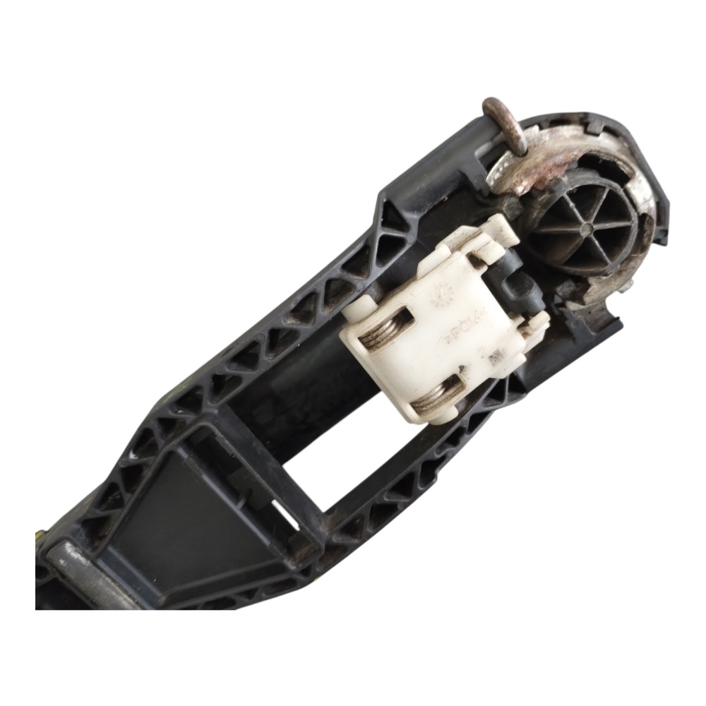 Maçaneta Externa Dianteira Direita Vw Gol G5 G6 2010 À 2016. Preto Dianteira 7