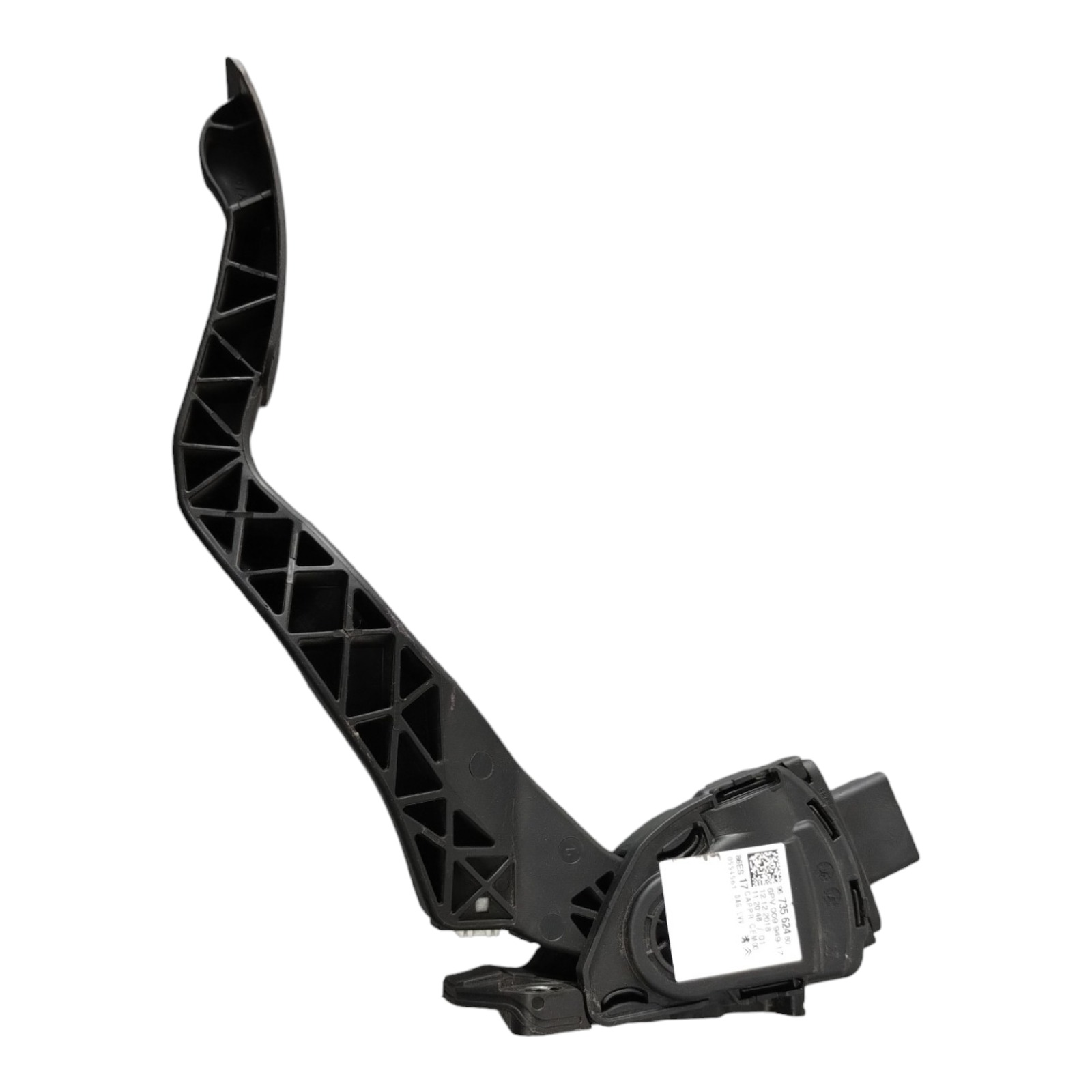Pedal Do Acelerador Citroen C3 Aircross 1.6 16v. 3