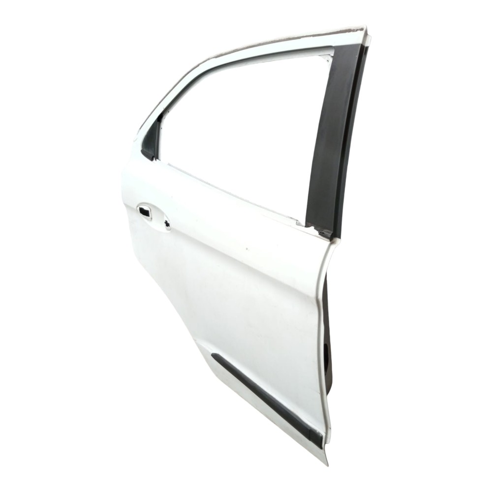 Porta Traseira Direita Ford Ka Sedan 2013 À 2021. Traseira Direita Branco 2