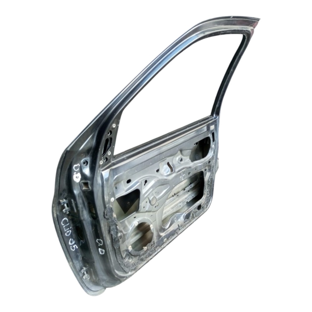Porta Dianteira Direita Renault Clio 2003 À 2011. Dianteira Direita Preta 5