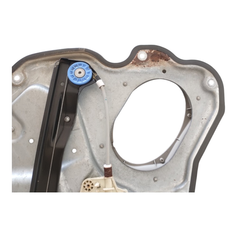 Maquina Elevação Porta Traseira Esq Ford Fusion 2007 à 2012. 4
