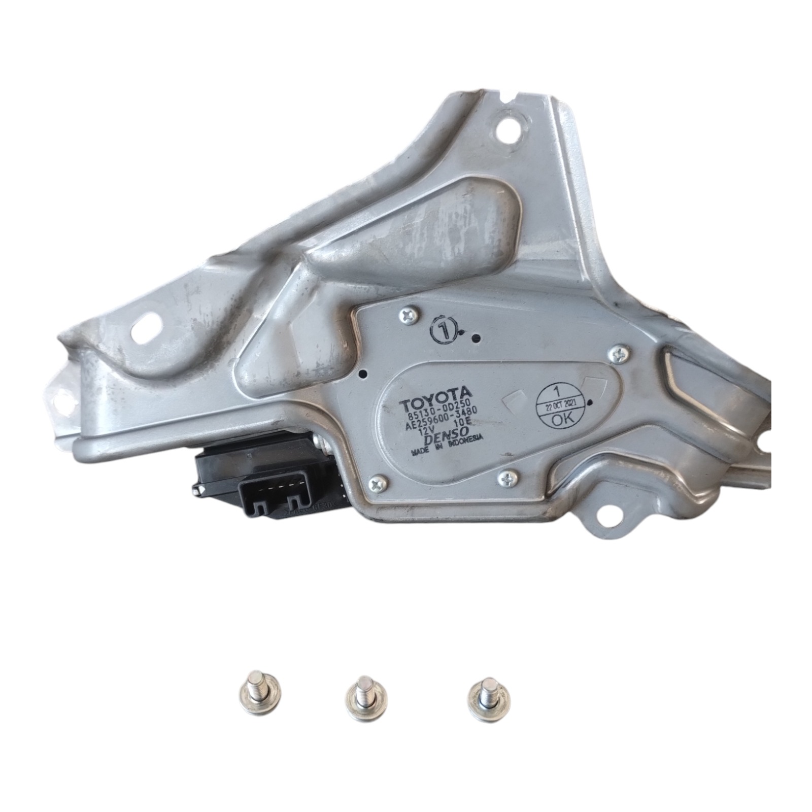 Motor Limpador Vidro Traseiro Toyota Yaris Hatch 3