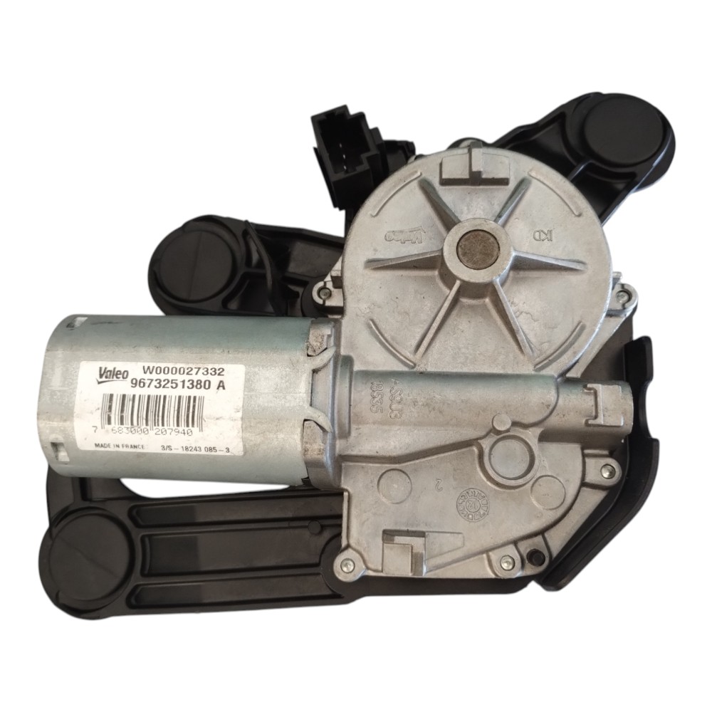 Motor Limpador Traseiro Peugeot 208 2013 À 2019 Original.