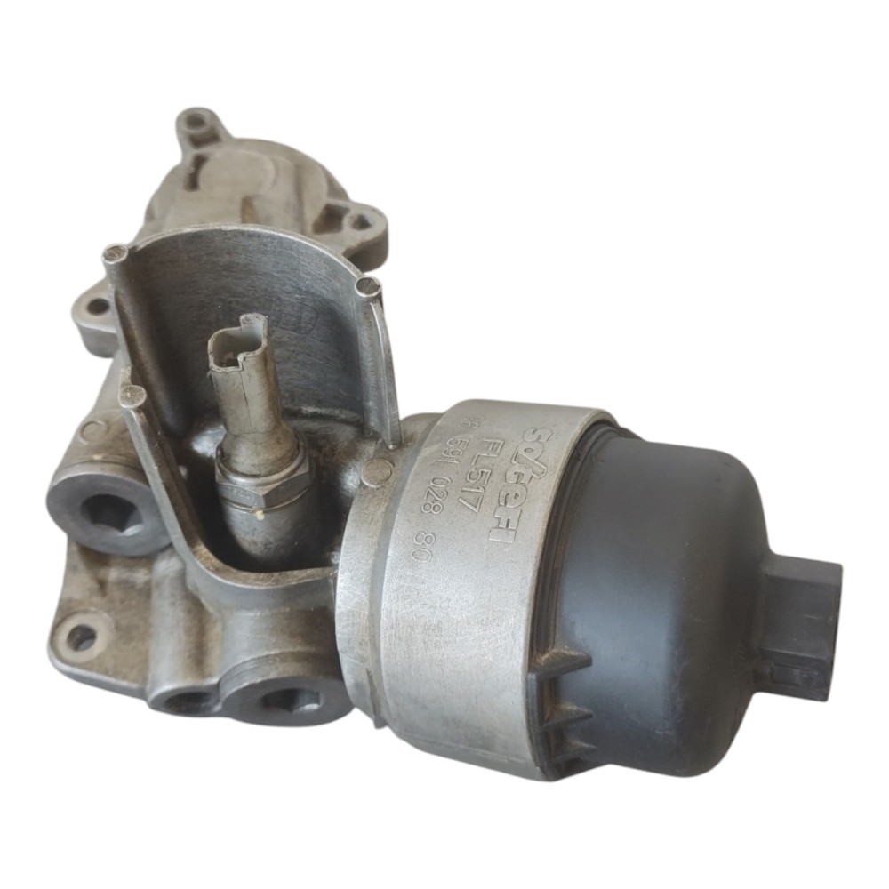Suporte Filtro De Óleo Linha Peugeot E Citroen 1.6 16v. 5